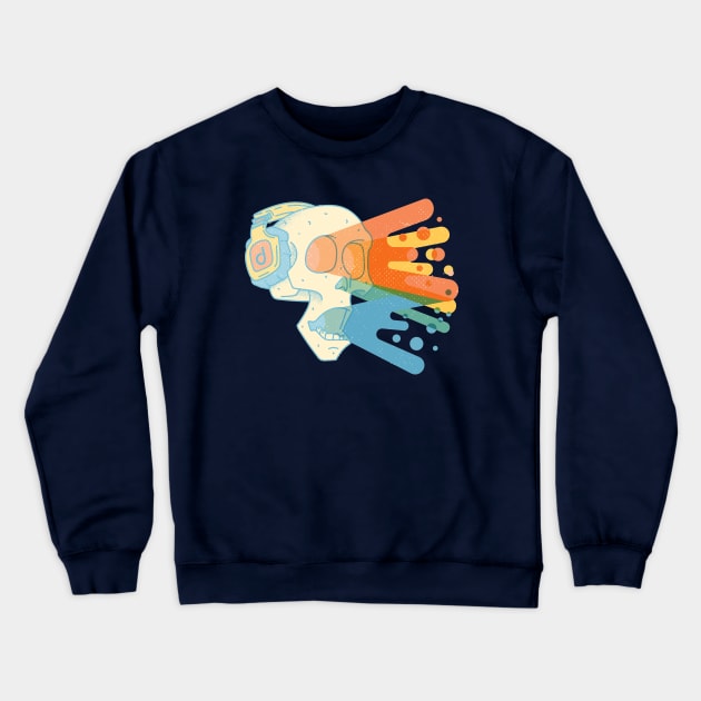 Feel The Music Crewneck Sweatshirt by ryanvatz